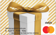 Blonde Bow Gift Card 