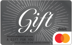 Metallic Slate Gift Card