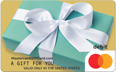White Bow Gift Card