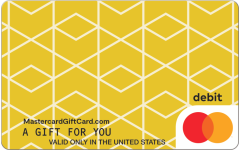 Yellow Diamonds Gift Card