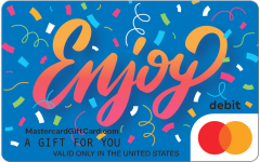 Festive Enjoy Gift Card