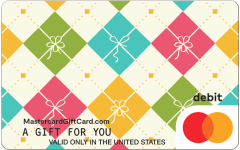 Checkered Boxes Gift Card