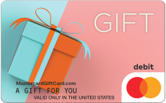 Colorblock Box Gift Card