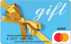 Diagonal Bow Gift Card