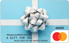 Floral Bow Gift Card