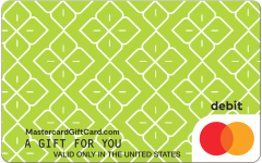 Green Leaves Gift Card