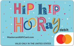Blue Hip Hip Hooray eGift Card