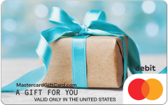 Kraft Wrap Gift Card