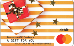 Stars and Stripes Gift Card