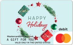 Delightful Wreath Gift Card