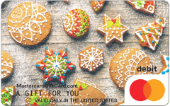Holiday Cookies Gift Card