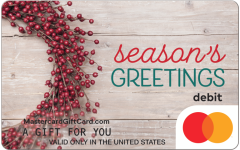 Holly Wreath eGift Card