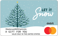 Snowy Conifer eGift Card