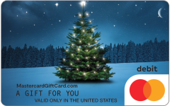 Starry Conifer Gift Card