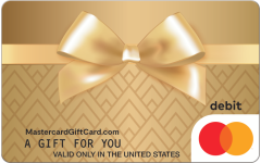 Gold Lining Gift Card