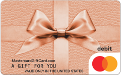 Rose Gold Symmetry Gift Card
