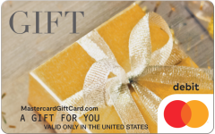Metallic Bow Gift Card