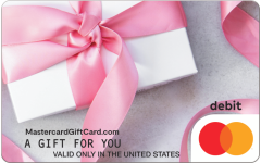 Pink Silk Ribbon Gift Card