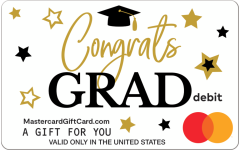 Congrats Grad Gift Card