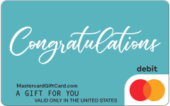 Congrats Teal eGift Card
