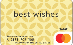 Gold Wishes eGift Card