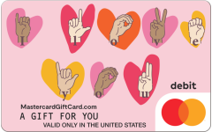 ASL I Love You Hearts eGift Card