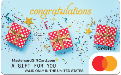 Congrats Confetti eGift Card