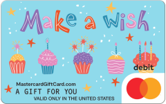 Make a Wish Gift Card