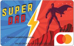 Super Dad Gift Card