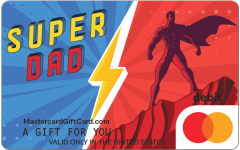 Super Dad eGift Card