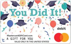 You Did It Grad Gift Card