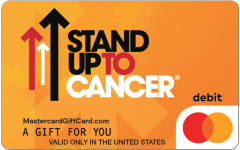 Stand Up To Cancer Gift Card