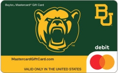 Baylor University Gift Card