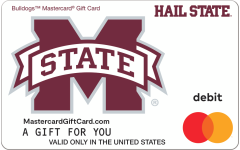 Mississippi State Gift Card