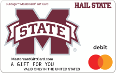 Mississippi State Gift Card