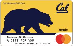 University of California Berkeley Gift Card