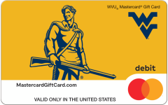 West Virginia University Gift Card