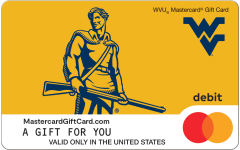 West Virginia University Gift Card