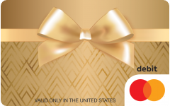 Gold Lining Gift Card