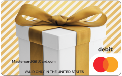 Blonde Bow Gift Card 