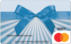 Blue Rays Gift Card