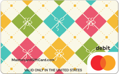 Checkered Boxes Gift Card