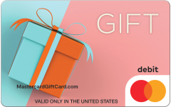 Colorblock Box Gift Card