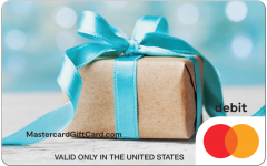 Kraft Wrap Gift Card