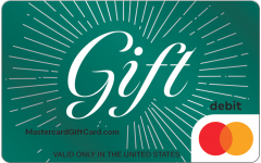 Metallic Emerald Gift Card