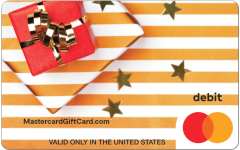 Stars and Stripes Gift Card