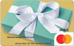White Bow Gift Card
