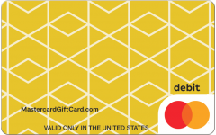 Yellow Diamonds Gift Card