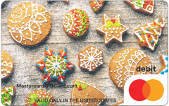Holiday Cookies Gift Card