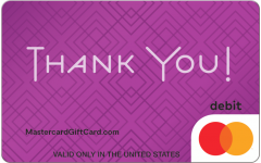 Purple Diamonds Gift Card